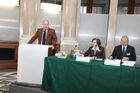  (c) fotodienst/Katharina Schiffl - Wien, am 25.01.2012 - Nach der Begrüßung von den Präsident der ÖGSR, Univ.-Doz. HR Dr. Markus Juranek und der Eröffnung des Symposiums 