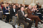  (c) fotodienst/Katharina Schiffl - Wien, am 25.01.2012 - Nach der Begrüßung von den Präsident der ÖGSR, Univ.-Doz. HR Dr. Markus Juranek und der Eröffnung des Symposiums 
