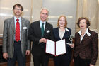  (c) fotodienst/Katharina Schiffl - Wien, am 25.01.2012 - Nach der Begrüßung von den Präsident der ÖGSR, Univ.-Doz. HR Dr. Markus Juranek und der Eröffnung des Symposiums 