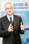 (c) fotodienst/Anna Rauchenberger - Wien, am 24.01.2012 - ERSTE-SPARINVVEST registriert wachsendes Interesse an Unternehmensanleihen und Aktienfonds. FOTO Wolfgang Pinner, Head of Sustainable Investments, ERSTE SPARINVEST: