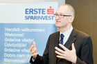 (c) fotodienst/Anna Rauchenberger - Wien, am 24.01.2012 - ERSTE-SPARINVVEST registriert wachsendes Interesse an Unternehmensanleihen und Aktienfonds. FOTO Wolfgang Pinner, Head of Sustainable Investments, ERSTE SPARINVEST: