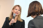  (c) fotodienst/Katharina Schiffl - Wien, am 23.01.2012 - Österreich Werbung lädt zur Pressekonferenz anlässlich der actb 2012 um das facettenreiche Programm und die zentraleuropäischen Partner vorzustellen. FOTO Mag. Maja Pak (Direktorin der slowenischen Tourismuszentrale):
