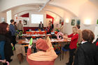 (c) fotodienst/Katharina Schiffl - Wien, am 14.02.2012 - Die GGF (Österreichische Gesellschaft für Gesundheitsförderung) lädt zu einer Pressekonferenz unter dem Thema 