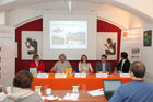 (c) fotodienst/Katharina Schiffl - Wien, am 14.02.2012 - Die GGF (Österreichische Gesellschaft für Gesundheitsförderung) lädt zu einer Pressekonferenz unter dem Thema 