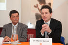  (c) fotodienst/Katharina Schiffl - Wien, am 14.02.2012 - Die GGF (Österreichische Gesellschaft für Gesundheitsförderung) lädt zu einer Pressekonferenz unter dem Thema 