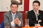 (c) fotodienst/Katharina Schiffl - Wien, am 14.02.2012 - Die GGF (Österreichische Gesellschaft für Gesundheitsförderung) lädt zu einer Pressekonferenz unter dem Thema 