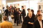 Die Swiss Online Marketing Messe Zürich am 14. und 15. März 2012 ist gegenüber dem Vorjahr kräftig gewachsen. Über 100 Aussteller, eine Verdreifachung der Ausstellungsfläche und ein 30%iges Besucherwachstum stimmt den Veranstalter Spring Messe zufrieden. Auch unter Aussteller und Besuchern gab es durchwegs zufriedene Gesichter. Die Praxisforen ebenso wie die Facebook, Twitter- und Google-Workshops wurden regelrecht gestürmt. Fotos: Franz Pflügl für Fotodienst.