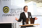 Die Swiss Online Marketing Messe Zürich am 14. und 15. März 2012 ist gegenüber dem Vorjahr kräftig gewachsen. Über 100 Aussteller, eine Verdreifachung der Ausstellungsfläche und ein 30%iges Besucherwachstum stimmt den Veranstalter Spring Messe zufrieden. Auch unter Aussteller und Besuchern gab es durchwegs zufriedene Gesichter. Die Praxisforen ebenso wie die Facebook, Twitter- und Google-Workshops wurden regelrecht gestürmt. Fotos: Franz Pflügl für Fotodienst.