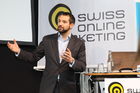 Die Swiss Online Marketing Messe Zürich am 14. und 15. März 2012 ist gegenüber dem Vorjahr kräftig gewachsen. Über 100 Aussteller, eine Verdreifachung der Ausstellungsfläche und ein 30%iges Besucherwachstum stimmt den Veranstalter Spring Messe zufrieden. Auch unter Aussteller und Besuchern gab es durchwegs zufriedene Gesichter. Die Praxisforen ebenso wie die Facebook, Twitter- und Google-Workshops wurden regelrecht gestürmt. Fotos: Franz Pflügl für Fotodienst.