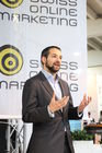 Die Swiss Online Marketing Messe Zürich am 14. und 15. März 2012 ist gegenüber dem Vorjahr kräftig gewachsen. Über 100 Aussteller, eine Verdreifachung der Ausstellungsfläche und ein 30%iges Besucherwachstum stimmt den Veranstalter Spring Messe zufrieden. Auch unter Aussteller und Besuchern gab es durchwegs zufriedene Gesichter. Die Praxisforen ebenso wie die Facebook, Twitter- und Google-Workshops wurden regelrecht gestürmt. Fotos: Franz Pflügl für Fotodienst.