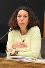  (c) fotodienst/Katharina Schiffl - Wien, am 27.03.2012 - Die Obfrau der asylkoordination Mag. Anny Knapp präsentiert die aktuellen Forderungen, die sich aus den Ergebnisse des Projekts 