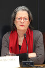  (c) fotodienst/Katharina Schiffl - Wien, am 27.03.2012 - Die Obfrau der asylkoordination Mag. Anny Knapp präsentiert die aktuellen Forderungen, die sich aus den Ergebnisse des Projekts 