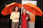  (c) fotodienst/Katharina Schiffl - Wien, am 27.03.2012 - Die Obfrau der asylkoordination Mag. Anny Knapp präsentiert die aktuellen Forderungen, die sich aus den Ergebnisse des Projekts 