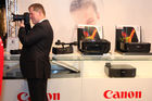  (c) fotodienst/Katharina Schiffl - Wien, am 12.04.2012 - Canon zeigt bei einer exklusiven multimedialen Presse-Präsentation die neuesten Produkte und Innovationen.