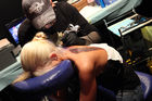  (c) fotodienst/Katharina Schiffl - Wien, am 07.04.2012 - Europas erfolgreichste und spektakulärste Tattoo Messe geht in die nächste Runde mit Tätowierern aus den verschiedensten Nationen, Stars der internationalen Tattoo-Szene uvm.