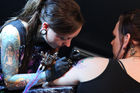  (c) fotodienst/Katharina Schiffl - Wien, am 07.04.2012 - Europas erfolgreichste und spektakulärste Tattoo Messe geht in die nächste Runde mit Tätowierern aus den verschiedensten Nationen, Stars der internationalen Tattoo-Szene uvm.