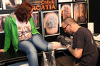  (c) fotodienst/Katharina Schiffl - Wien, am 07.04.2012 - Europas erfolgreichste und spektakulärste Tattoo Messe geht in die nächste Runde mit Tätowierern aus den verschiedensten Nationen, Stars der internationalen Tattoo-Szene uvm.