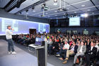  (c) fotodienst/Katharina Schiffl - Wien, am 11.04.2012 - Internationale Speaker zeigen vor wie Marken-Erlebnisse geschaffen werden.