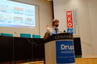Drupal Business Days 2012. Im Bild: Robert Douglass