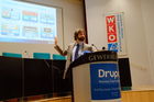 Drupal Business Days 2012. Im Bild: Robert Douglass
