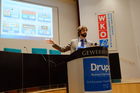 Drupal Business Days 2012. Im Bild: Robert Douglass