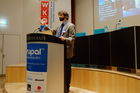 Drupal Business Days 2012. Im Bild: Robert Douglass