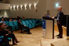 Drupal Business Days 2012. Im Bild: Zack Chandler