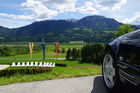 © Fotodienst / Adolf Seywald: Mercedes Cabrio Treffen 10. bis 13. Mai 2012 in Berg im Drautal. Liebhaber legendärer Sportwägen aus sieben Jahrzehnten trafen sich im Ferienhotel Glocknerhof zum Informations- und Erfahrungsaustausch.