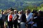 © Fotodienst / Adolf Seywald: Mercedes Cabrio Treffen 10. bis 13. Mai 2012 in Berg im Drautal. Liebhaber legendärer Sportwägen aus sieben Jahrzehnten trafen sich im Ferienhotel Glocknerhof zum Informations- und Erfahrungsaustausch.