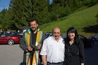 © Fotodienst / Adolf Seywald: Mercedes Cabrio Treffen 10. bis 13. Mai 2012 in Berg im Drautal. Liebhaber legendärer Sportwägen aus sieben Jahrzehnten trafen sich im Ferienhotel Glocknerhof zum Informations- und Erfahrungsaustausch.