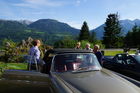© Fotodienst / Adolf Seywald: Mercedes Cabrio Treffen 10. bis 13. Mai 2012 in Berg im Drautal. Liebhaber legendärer Sportwägen aus sieben Jahrzehnten trafen sich im Ferienhotel Glocknerhof zum Informations- und Erfahrungsaustausch.