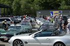 © Fotodienst / Adolf Seywald: Mercedes Cabrio Treffen 10. bis 13. Mai 2012 in Berg im Drautal. Liebhaber legendärer Sportwägen aus sieben Jahrzehnten trafen sich im Ferienhotel Glocknerhof zum Informations- und Erfahrungsaustausch.