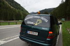 © Fotodienst / Adolf Seywald: Mercedes Cabrio Treffen 10. bis 13. Mai 2012 in Berg im Drautal. Liebhaber legendärer Sportwägen aus sieben Jahrzehnten trafen sich im Ferienhotel Glocknerhof zum Informations- und Erfahrungsaustausch.