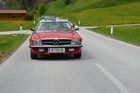 © Fotodienst / Adolf Seywald: Mercedes Cabrio Treffen 10. bis 13. Mai 2012 in Berg im Drautal. Liebhaber legendärer Sportwägen aus sieben Jahrzehnten trafen sich im Ferienhotel Glocknerhof zum Informations- und Erfahrungsaustausch.