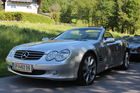 © Fotodienst / Adolf Seywald: Mercedes Cabrio Treffen 10. bis 13. Mai 2012 in Berg im Drautal. Liebhaber legendärer Sportwägen aus sieben Jahrzehnten trafen sich im Ferienhotel Glocknerhof zum Informations- und Erfahrungsaustausch.