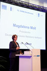 DIRK-Konferenz nimmt Krisenkommunikation der Börsen ins Visier; Foto: Frau Magdalena Moll Präsidentin Deutscher Investor Relations Verband