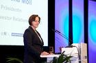 DIRK-Konferenz nimmt Krisenkommunikation der Börsen ins Visier; Foto: Frau Magdalena Moll Präsidentin Deutscher Investor Relations Verband