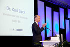 DIRK-Konferenz nimmt Krisenkommunikation der Börsen ins Visier; Foto: Dr. Kurt Bock, Vorsitzender des Vorstands BASF SE
