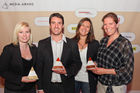 (c) fotodienst/Katharina Schiffl - Wien, am 15.06.2012 - Die Media Awards 2012 werden an Media-Agenturen, Werbetreibende und Werbeagenturen für ihre hervorragenden Medialeistungen in Österreich verliehen. 