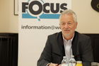Werbebarometer Juni 2012: Entwicklung der Kommunikationsbranche: Im Bild: Mag. Klaus Fessel (Focus. Media Research, GF)