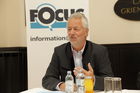 Werbebarometer Juni 2012: Entwicklung der Kommunikationsbranche: Im Bild: Mag. Klaus Fessel (Focus. Media Research, GF)