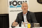 Werbebarometer Juni 2012: Entwicklung der Kommunikationsbranche. Im Bild: Mag. Klaus Fessel (Focus. Media Research, GF)