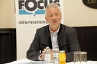 Werbebarometer Juni 2012: Entwicklung der Kommunikationsbranche. Im Bild: Mag. Klaus Fessel (Focus. Media Research, GF)