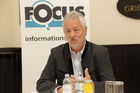 Werbebarometer Juni 2012: Entwicklung der Kommunikationsbranche. Im Bild: Mag. Klaus Fessel (Focus. Media Research, GF)