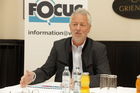 Werbebarometer Juni 2012: Entwicklung der Kommunikationsbranche: Im Bild: Mag. Klaus Fessel (Focus. Media Research, GF)