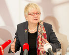  (c) fotodienst/Anna Rauchenberger - Wien, am 14.10.2012 – Aus einer Umfrage geht hervor Knapp ein Viertel der Bevölkerung tut sich schwer zu verstehen, was ihr Arzt ihnen sagt. Ein Drittel der Menschen hat Schwierigkeiten, Informationen in den Medien darüber, wie sie ihren Gesundheitszustand verbessern können, zu verstehen. Ansätze sind auf zwei Ebenen notwendig: das Gesundheitssystem selbst muss verständlicher und die Bevölkerung muss befähigt werden, mit gesundheitsrelevanten Informationen besser umzugehen. FOTO: Univ. Prof. Ddr. Angelika Kickbusch, Internationale Gesundheitsexpertin: