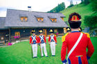 © Fotodienst / Marco Riebler: Mit einem Salutschießen erinnerte die Schützengarde St. Michael im Lungau am Maria Himmelfahrtstag an die Franzosenkriege zwischen 1809 und 1813. Schauplatz war die Napoleonvilla, ein historisches Ferienhaus in Rennweg am Katschberg. Oberkärnten war vor 200 Jahren unter französischer Verwaltung und Teil der 