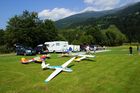 Hotel Glocknerhof - 30. Modellflugwoche. Im Mittelpunkt des mehrtägigen Treffens am Glocknerhof in Berg im Drautal standen Schönheits- und Geschicklichkeits-Flugwettbewerbe für Modellsegler und Motorflieger. Mehr als 30 aktive Sportler zeigten ihr Können mit den ferngesteuerten Modellen bei traumhaften Kaiserwetter.
