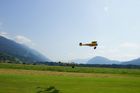 Hotel Glocknerhof - 30. Modellflugwoche. Im Mittelpunkt des mehrtägigen Treffens am Glocknerhof in Berg im Drautal standen Schönheits- und Geschicklichkeits-Flugwettbewerbe für Modellsegler und Motorflieger. Mehr als 30 aktive Sportler zeigten ihr Können mit den ferngesteuerten Modellen bei traumhaften Kaiserwetter.