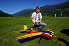 Hotel Glocknerhof - 30. Modellflugwoche. Im Mittelpunkt des mehrtägigen Treffens am Glocknerhof in Berg im Drautal standen Schönheits- und Geschicklichkeits-Flugwettbewerbe für Modellsegler und Motorflieger. Mehr als 30 aktive Sportler zeigten ihr Können mit den ferngesteuerten Modellen bei traumhaften Kaiserwetter.
